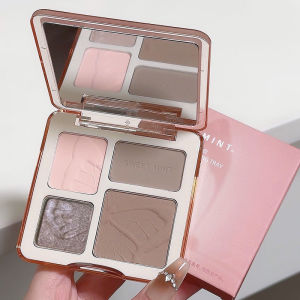 Bảng phấn tạo khối Sweet Mint 4 ô má hồng bắt sáng hiệu ứng lì mịn Bảng phấn mắt 4 ô giúp bắt sáng và tạo khối tự nhiên - BUMSTORE