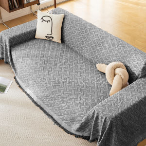 COD+PH Nordic Sofa Blanket non-slip cotton Sofa Cover Sofa Blanket Towel Throw Decor Sofa Cushion Full Cover