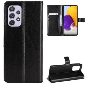 Cho Samsung Galaxy A53 A03 A13 A23 A33 A73 5G Bìa Samsung A13 4G vỏ điện thoại Từ Ví da khe đựng thẻ Thời Trang Lật Bìa