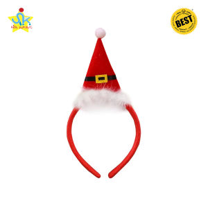 SK Kids Christmas Moose Antlers Headband Bells Explosions Headdress Decorative Party Gifts Hair Accessories