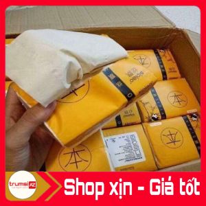 Khăn Giấy Rút Khăn Ăn Gấu Trúc Sipiao Làm Từ Sợi Tre Siêu Mềm 300 tờ - Giấy Ăn Vệ Sinh Siêu Dai Siêu Thấm Hút