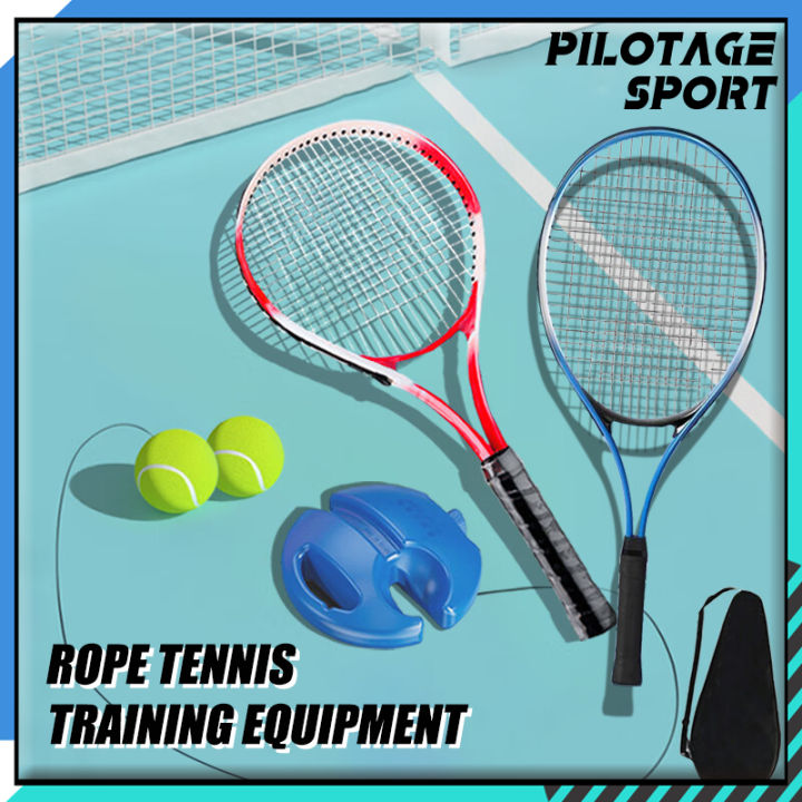 Tennis Training Equipment Tennis Beginners Introduction Carbon Fiber ...