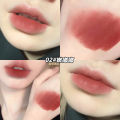 Gege Bear Lip Gloss Cute Rabbit Keychain Lip Glaze Velvet Lip Mud Long Lasting Matte Waterproof Whitening Non Fading Non Stick Cup Lipstick Makeup. 