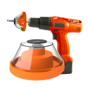 [24H Nhanh Chóng Delivery】Ligghig Nắp Đậy Bụi Máy Khoan Bằng Nhựa Bộ Thu Gom Tro Bụi Búa Chống Trượt Cho Công Trường Xây Dựng Gia Đình