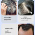 ชิ้นวิกผมที่สมจริงสำหรับผมหงอก ผมปลอมผู้หญิง เพิ่มวอลลุ่มผม วิกผมธรรมชาติและสมจริง. 