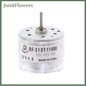 JointFlowers RF-310T-11400 3V 6V DC 5.9V 4000-7100rpm DC động cơ DIY CD Robot động cơ cống thấp
