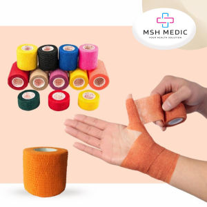 Plester Kinesiology Elastis Ukuran 4.5m X 5cm Untuk Kesehatan