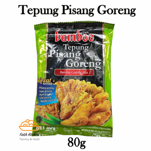 BAMBOE Tepung Bumbu Aneka Varian Kentucky Extra Crispy Ayam Kriuk Krispy Pisang Goreng Sachet