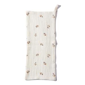 Baby Towel Soft Burp Cloth Toddler Breathable Thick Wash Cloth Rectangle Face Towel Drooling Bib Kindergarten Facecloth