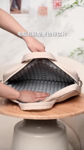 QINNXER Anti-Shock Airbag Notebook Bag