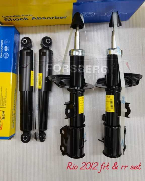 【FORSBERG】KIA RIO UB 2012 2015 KOREA (BOSKOS) SHOCKS ABSORBER FRONT