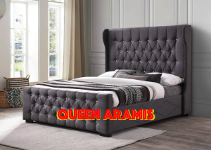 HEAVY DUTY Storage Bed Frame elegant queen size FREE ASSEMBLE