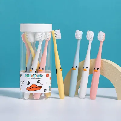 Aibeile Baby 10pcs Baby Toothbrush 1 Year Soft Toothbrush Bristles Protect Teeth Health for Kids Toothbrushes