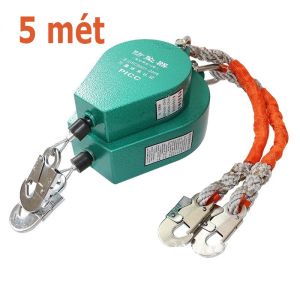 Thiết bị an toàn chống rơi ngã co rút dây tự động