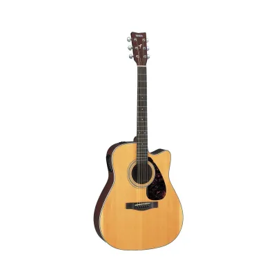 Yamaha FX370C Natural Acoustic-Electric Guitar