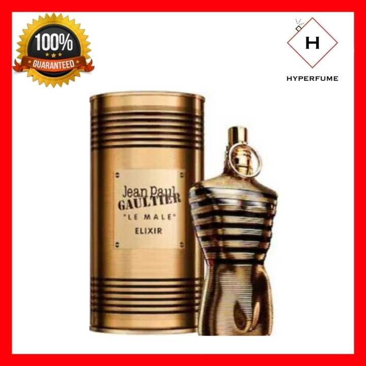 Jean Paul Gaultier Le Male Elixir Parfum (By Hyperfume) | Lazada