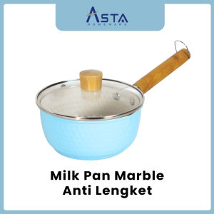 Asta Panci Mpasi Bayi Anti Lengket Ambrosia Sauce Pan Tutup Kaca 16 cm