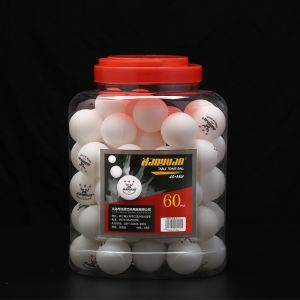 yellow/white Table Tennis Ping Pong Ball Train the ball for endurance