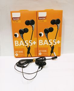 Headset AT-036 Stereo Headphone Extra Bass Magnetically Connects