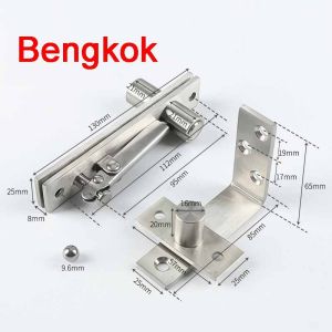 Engsel Pivot Atas Bawah Set Engsel Pintu Ayun Stainless Steel Tanam Lantai Pintu Kayu Putar Rumah Swing