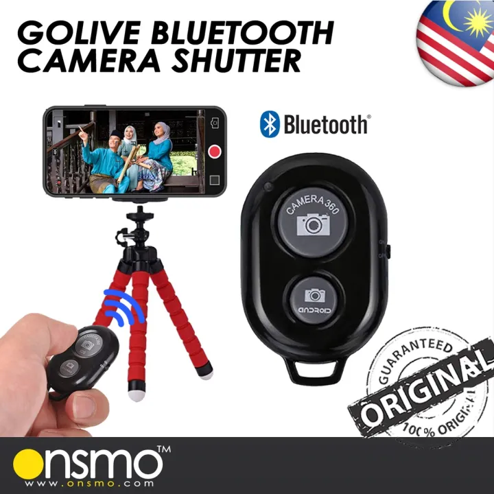 GoLive Bluetooth Remote Phone Wireless Camera Shutter for selfie