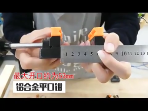 Aluminum Mini Table Vise Jaw Carving Bench Clamp Drill Press Vice Micro Clip Adjustable Flat Pliers DIY Tools