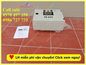 Nhà phân phối tủ ats các loại. Tủ ATS 40A cho máy phát điện