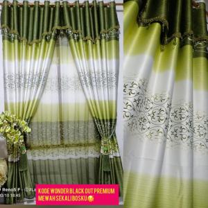 Gorden Mewah / Gorden smokring / Gorden pintu / Gorden jendela / Gorden terbaru / gorden import / Gorden blackout / Gorden wonder
