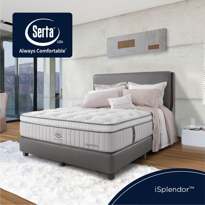 Serta Mattress Springbed Isplendor Single 100 X 200