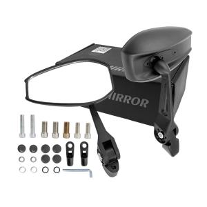 Motorcycle universal modified rearview mirror magic eye design