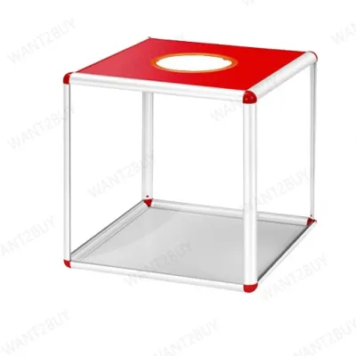 🇲🇾 3 Size Acrylic Lucky Draw Box Lottery Prize Drawing Surprise Mystery Conpany Event Kotak Cabutan Bertuah Hadiah 活动抽奖箱