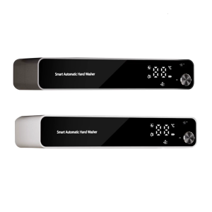 Foam Soap Dispenser Foam USB C chargeable 1800mah Space Saving Wall Mount Design For Sink Area