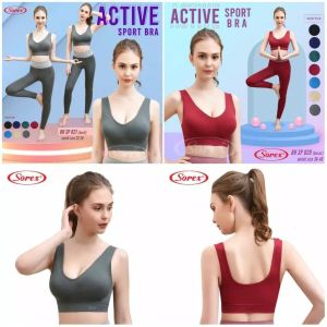 12Pcs Bra Sport Sorex Sp 020Sp 021I Bra Olah Raga Stretch