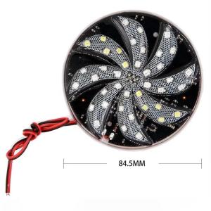 Lampu Led Kipas Nyala RGB Waterproof 12/24 Volt