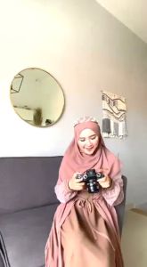GAMIS TERBARU SYARI ZABANNIA AYANA SET