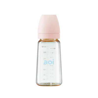 Bình Sữa AOI Moon AOI Flora Nhựa PPSU Cao Cấp Núm Ti Silicon Mềm Mại Hạn Chế Đầy Hơi Cho Bé 180ml 280ml - Bibo Mart