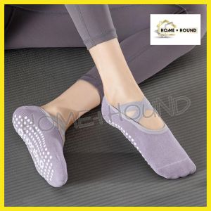 HOME + HOUND Yoga Socks Breathable Cotton Sports Socks silicone non-slip socks pilates women socks