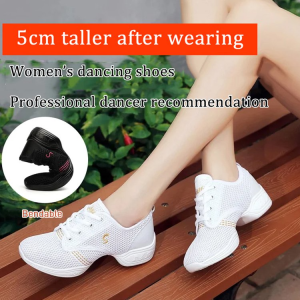 Lightweight and Flexible Jazz Dance Shoes for Women