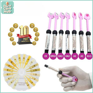 Dental Repair Material Light Cure Composite Resin LX5 Self Curing Universal Adhesive Dental Therapy Filling Material 2.0ml(3.8g)
