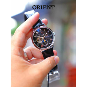 Orient Star RE-AY0107N Mechanical Moon Phase Power Reserve Classic Mens Watch