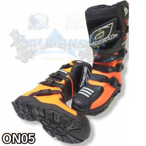 PROMO Sepatu Cross ONEAL Sepatu Trail ONEAL Sepatu Gunung Mx boots Sepatu Trabas Sepatu Cross Clasik Murah  ON02