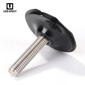 Aluminum Alloy Bicycle Stem Top Cap with Screw Bike Cycling Headset Cap Cover