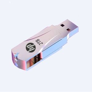 USB แฟลชไดรฟ์ 2TB โลหะ 2TB USB 3.0 Flash Drive แฟลชไดรฟ์โลหะ ความเร็วสูง กันน้ำ flashdrive แฟลชไดร์ฟ