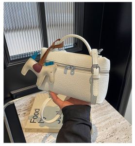 BJ62108 - BEIGE/BLACK/KHAKI/PINK - TAS TOTEBAG SLEMPANG GANTUNGAN KUDA HANDBAG WANITA FASHION IMPORT MODIS ELEGAN TERMURAH TERLARIS TERBARU TAS BATAM ZCJ2108