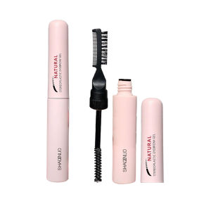 Double Ended Eyebrow Shaping Cream Self Dyed Thick Eyebrow Cream Suitable For Workplace Makeup Non Caking Shaping Cream染眉膏