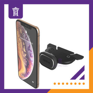 Giá Đỡ Điện Thoại Ô Tô iOttie (Mỹ) iTap 2 CD Slot Hút Dính Nam Châm Gắn Khe Ổ CD - Sản Xuất Tại Hàn Quốc - BH 3 Tháng (1 Đổi 1) - Hàng Chính Hãng