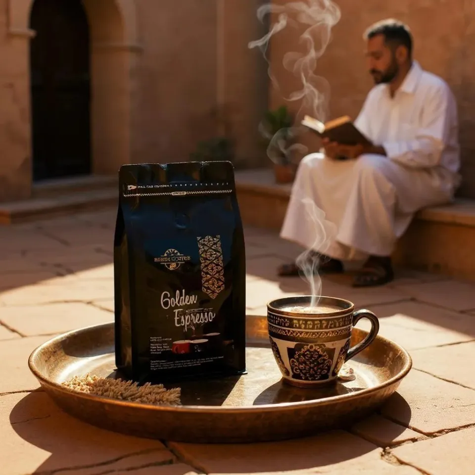 KOPI GAYO ACEH ARABIKA PEABERRY GOLDEN ESPRESSO 500G Kopi Bubuk