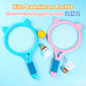 Badminton Racket Set Kids Training Outdoor Sport Play Family Garden Durable Grip Gift