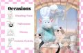 Remy Headband with Hair Clip Grabs Hair Women Cute Funny Rat Hairband Animal Costume Headwear for Washing Face. 