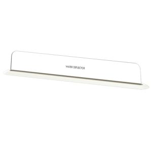 BUENOO Silicon Tấm chắn nước bồn rửa Chống dầu bể bơi có cốc hút Tấm chắn nước Chất lượng cao Đồ dùng nhà bếp Thanh chắn nước Sản phẩm gia dụng